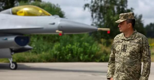 Українські F16 стануть майже невидимими для ворожих радарів 