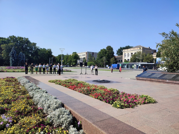 В Ізмаїлі вшанували пам’ять тих, хто 80 років тому звільнив наше місто від нацистів