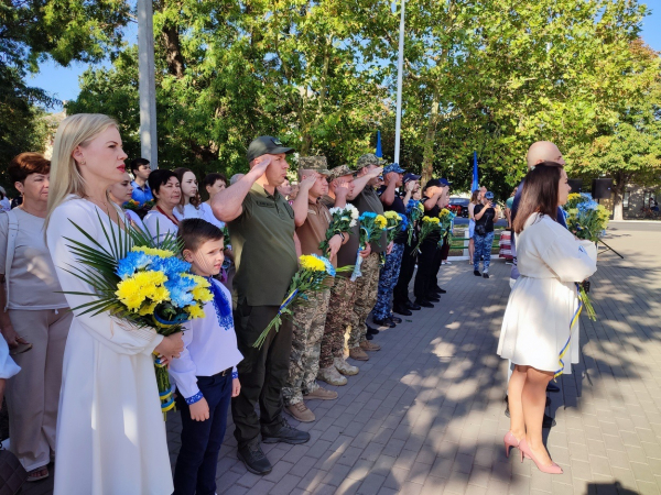 Ізмаїл відзначив 33-й День Незалежності України