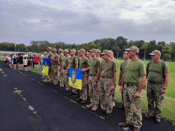 Ізмаїл долучився до всеукраїнської акції-забігу «Шаную воїнів, біжу за героїв України»