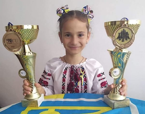 Ізмаїл пишається: Світлана Руссєва - чемпіонка Європи з класичних шахів!