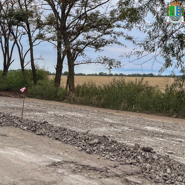 В Ізмаїльському районі ремонтують дорогу Ізмаїл-Кілія-Вилкове