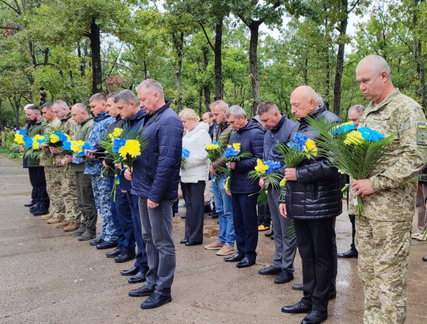 Ізмаїл відзначив День захисників та захисниць України