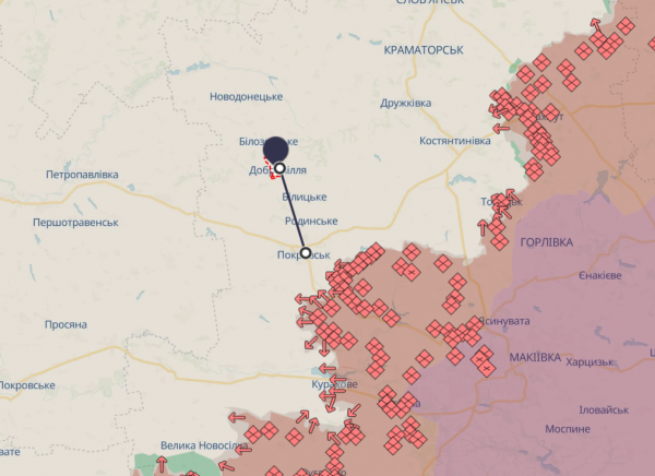 Покровську районну військову адміністрацію перенесуть у Добропілля 