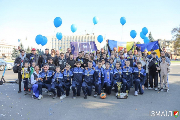 Футболісти з Ізмаїла здобули перемогу в Кубку України з футзалу