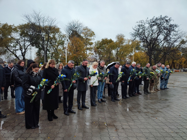 В Ізмаїлі відзначили День Гідності та Свободи