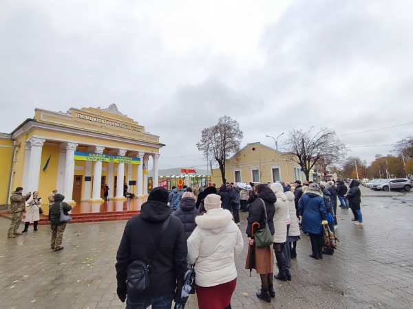 В Ізмаїлі відзначили День Гідності та Свободи