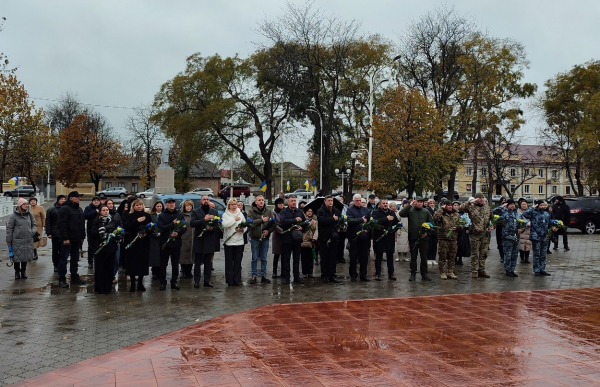 В Ізмаїлі відзначили День Гідності та Свободи