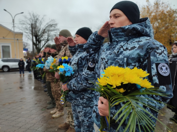 В Ізмаїлі відзначили День Гідності та Свободи