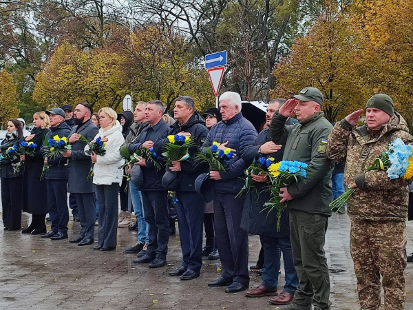 В Ізмаїлі відзначили День Гідності та Свободи