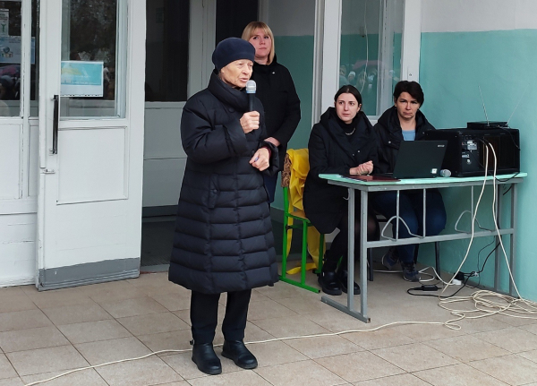 В Ізмаїлі відкрили меморіальну дошку, присвячену загиблому герою Євгену Кльовану