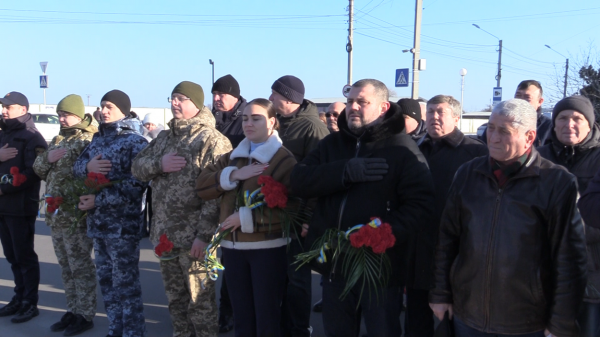 В Ізмаїлі вшанували ліквідаторів наслідків аварії на ЧАЕС