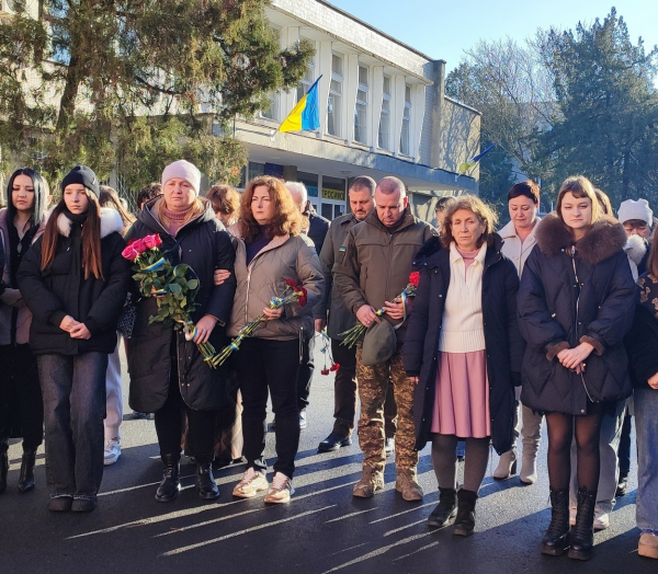 В Ізмаїлі відкрили меморіальну дошку ізмаїльському герою В’ячеславу Кулі