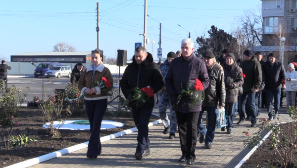 В Ізмаїлі вшанували ліквідаторів наслідків аварії на ЧАЕС