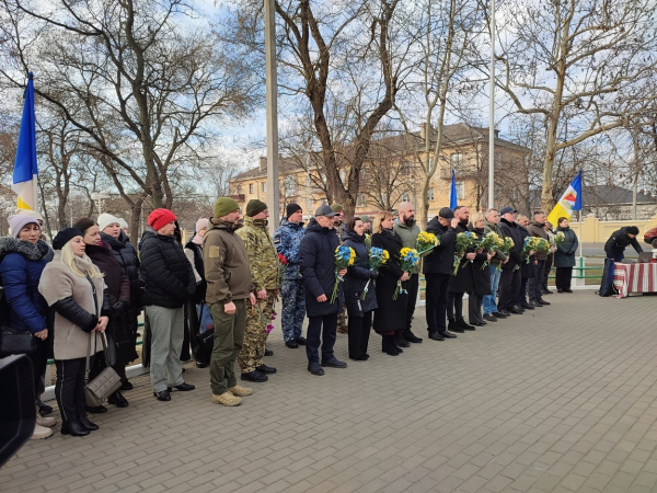 Ізмаїльчани вшанували пам'ять Героїв Небесної сотні