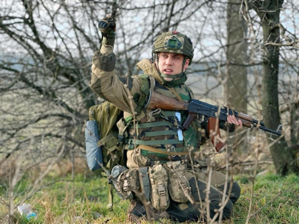 Для військових Морської охорони провели навчально-методичні збори в польових умовах