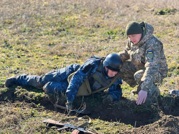 Для військових Морської охорони провели навчально-методичні збори в польових умовах