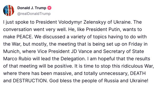 Про що говорили Трамп та Зеленський по телефону - подробиці від президентів 