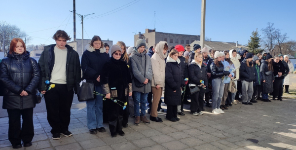 В Ізмаїлі відкрили меморіальну дошку, присвячену герою-захиснику Максиму Сидоренку