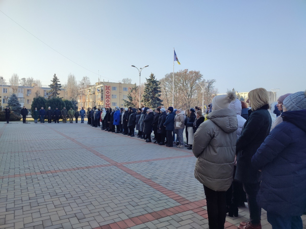 В Ізмаїлі продемонстрували підтримку кримськотатарському народу