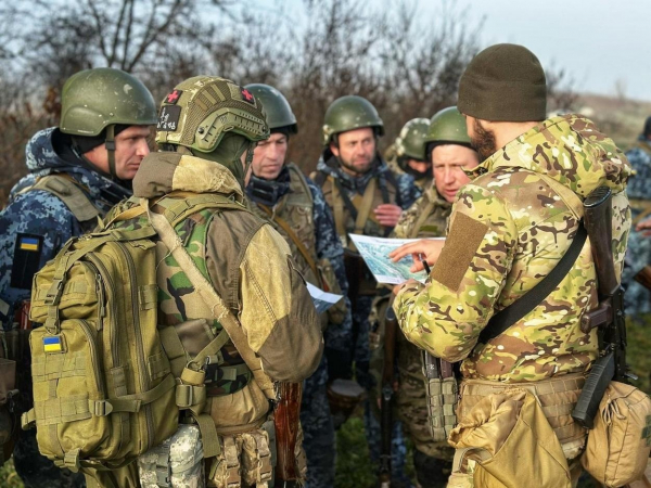 Для військових Морської охорони провели навчально-методичні збори в польових умовах