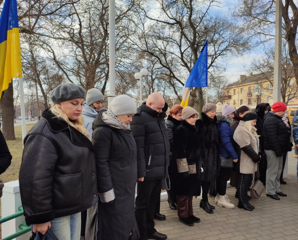 Ізмаїльчани вшанували пам'ять Героїв Небесної сотні