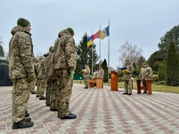 Ізмаїльський прикордонний загін приймає поповнення