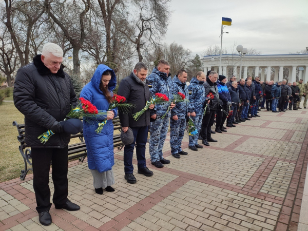 Ізмаїл вшанував пам'ять воїнів-афганців