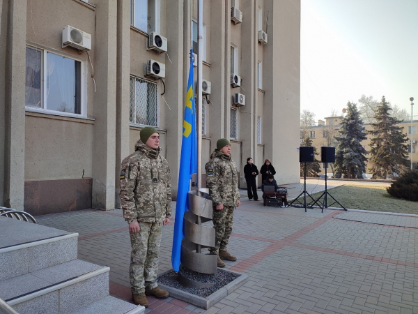 В Ізмаїлі продемонстрували підтримку кримськотатарському народу