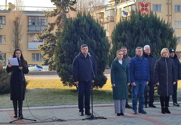 В Ізмаїлі продемонстрували підтримку кримськотатарському народу