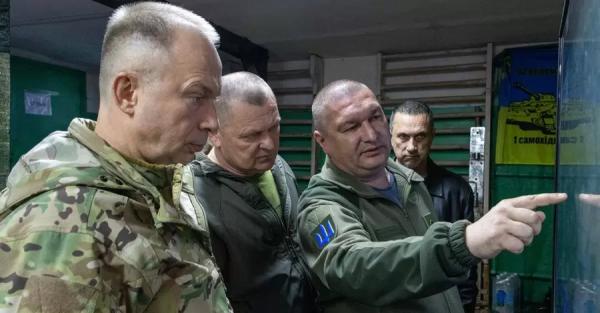 Сирський у річницю на посаді розповів про успіхи ЗСУ: уражено 377 об'єктів на території РФ  