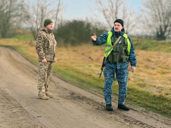 Для військових Морської охорони провели навчально-методичні збори в польових умовах