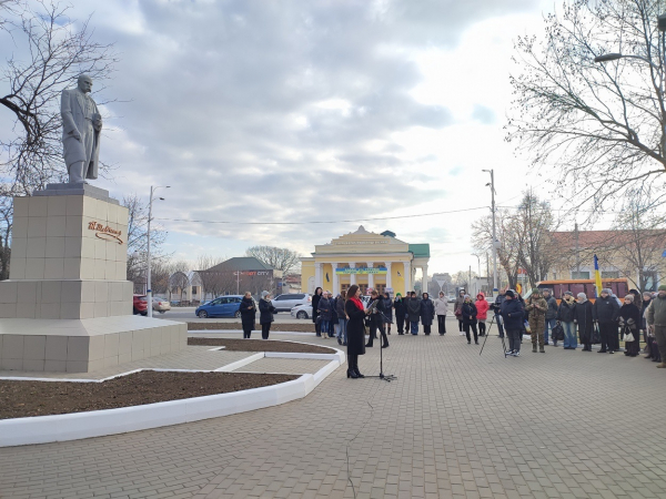 Ізмаїльчани вшанували пам'ять Героїв Небесної сотні