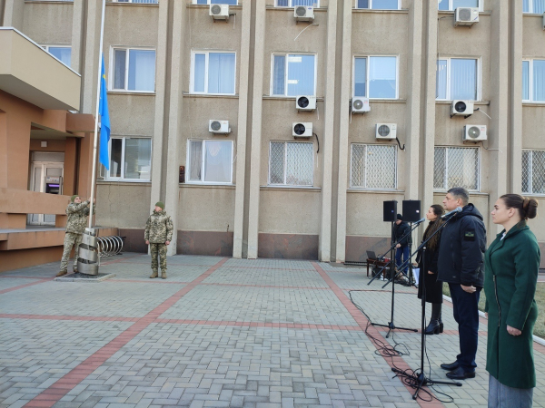 В Ізмаїлі продемонстрували підтримку кримськотатарському народу