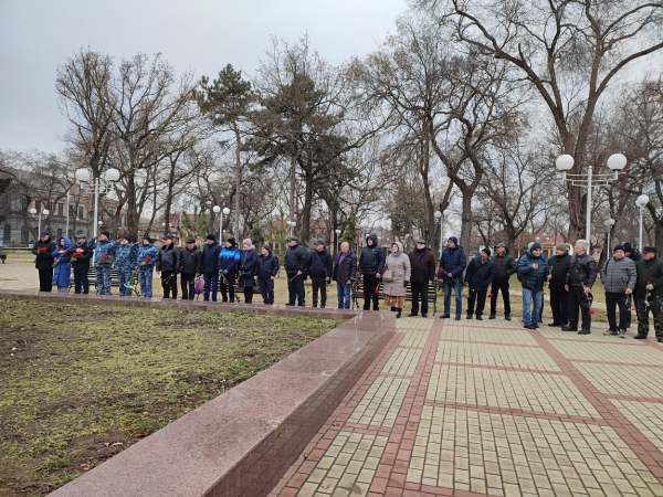 Ізмаїл вшанував пам'ять воїнів-афганців