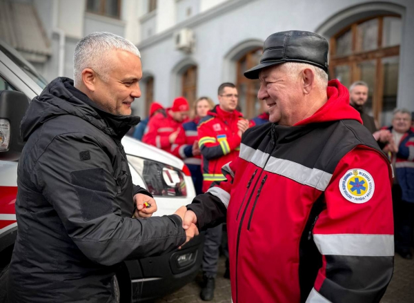 Ізмаїл отримав нові автомобілі швидкої допомоги