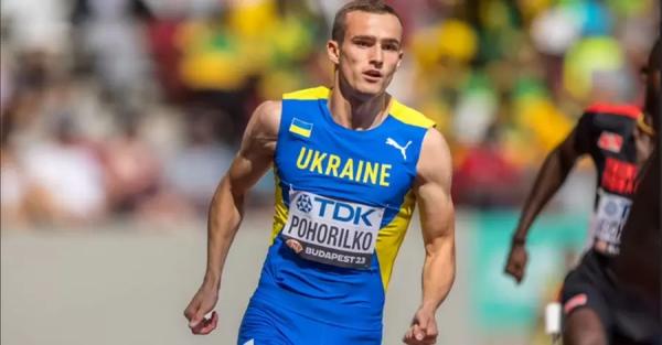 Погорелко установил новый рекорд Украины в беге на 400 метров, но в полуфинал ЧЕ не прошел  