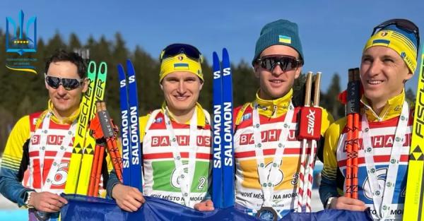 Украина выиграла первую медаль Кубка мира по биатлону за три сезона  