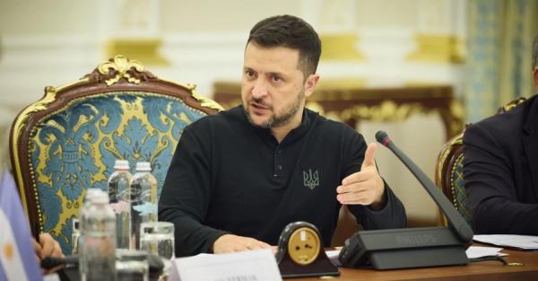 Зеленський анонсував створення коаліції щодо розміщення іноземного контингенту в Україні 
