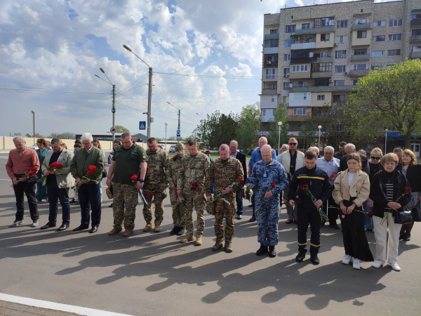 В Ізмаїлі вшанували пам'ять героїв-ліквідаторів катастрофи на Чорнобильській АЕС