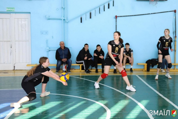 В Ізмаїлі розпочалися ігри Другої Бессарабської шкільної ліги з волейболу