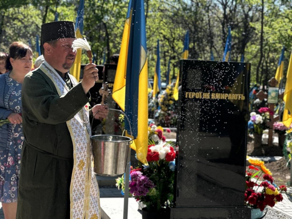 В Ізмаїлі проходять післявеликодні поминальні дні
