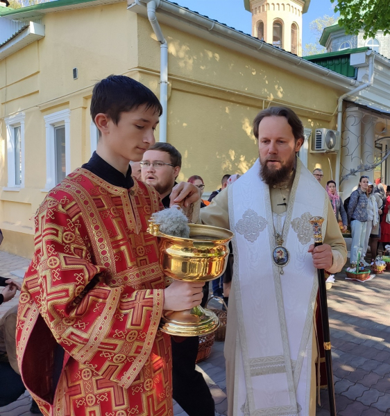 Обряд освячення пасок в Ізмаїлі: як містяни відзначають Великдень