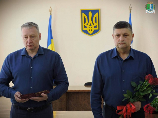 Родинам полеглих захисників в Ізмаїлі вручили державні нагороди