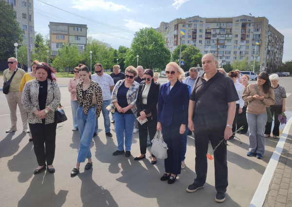 В Ізмаїлі вшанували пам'ять героїв-ліквідаторів катастрофи на Чорнобильській АЕС