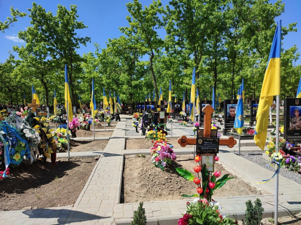 В Ізмаїлі проходять післявеликодні поминальні дні