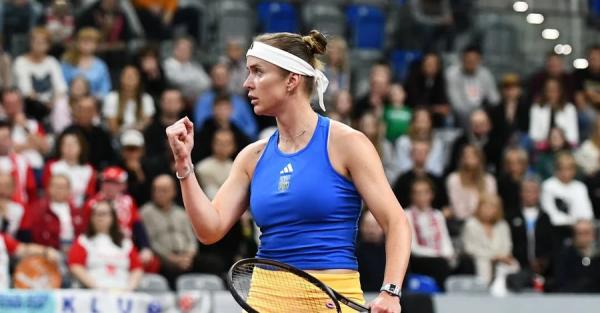 Свитолина впервые за два сезона выиграла турнир  WTA 250 в Руане  