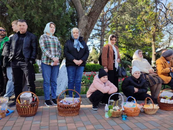 Обряд освячення пасок в Ізмаїлі: як містяни відзначають Великдень