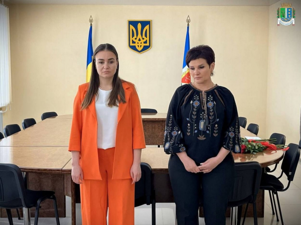 Родинам полеглих захисників в Ізмаїлі вручили державні нагороди