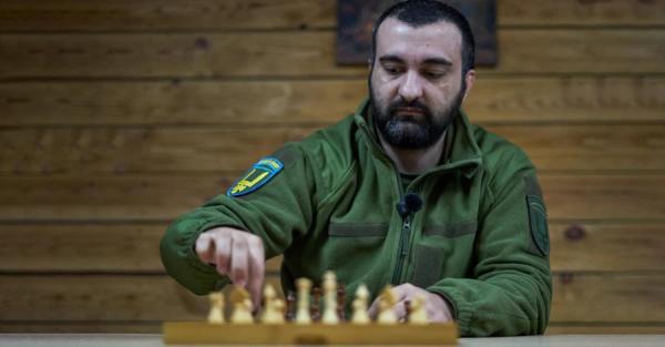 Гроссмейстервоенный Игорь Коваленко: В шахматы с россиянином сыграл бы, но без рукопожатий  